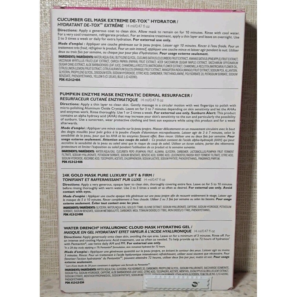 Mini Mask Multiverse Kit by Peter Thomas Roth 4 Piece Face Mask Kit Set Skincare - Picture 3 of 3